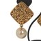 Orecchini di perle finte di Chanel, set di 2, Immagine 3