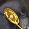 Broche de ramillete de camelia de terciopelo negro de Chanel, Imagen 4