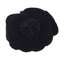 Velor Fabric Camellia Corsage Brooch in Black from Chanel 2