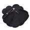 Velor Fabric Camellia Corsage Brooch in Black from Chanel 3