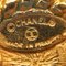 Aretes Cocomark de oro plateado de Chanel. Juego de 2, Imagen 3