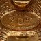 Orecchini rotondi Coco Mark placcati in oro di Chanel, set di 2, Immagine 4