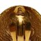 Orecchini rotondi Coco Mark placcati in oro di Chanel, set di 2, Immagine 6