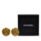 Cocomark Earrings in Gold Plated Womens from Chanel, Set of 2 4