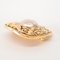 Imitation Pearl Brooch in Gold from Chanel, Image 5