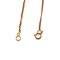 Rhinestone Coco Mark Necklace in Gold from Chanel, Set of 2 9
