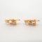 01c Rhinestone Clover Earrings from Chanel, Set of 2 4
