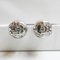 Earrings Here Mark in Silver from Chanel, Set of 2 1