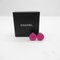Pink Earrings from Chanel, Set of 2 6