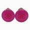 Pink Earrings from Chanel, Set of 2 1