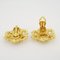 Chanel Earrings Here Mark Gp Plated Gold 96P Ladies, Set of 2 5