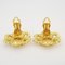 Chanel Earrings Here Mark Gp Plated Gold 96P Ladies, Set of 2 2