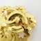 Chanel Earrings Here Mark Gp Plated Gold 96P Ladies, Set of 2, Image 9