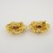 Chanel Earrings Here Mark Gp Plated Gold 96P Ladies, Set of 2, Image 4