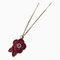 Cocomark Flower Necklace from Chanel 1