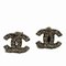 Cocomark 08A Earrings from Chanel, Set of 2 1