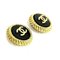 Chanel Coco Mark Round 95P Brand Accessories Earrings Ladies, Set of 2 8