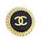 Chanel Coco Mark Round 95P Brand Accessories Earrings Ladies, Set of 2 9