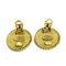Chanel Coco Mark Round 95P Brand Accessories Earrings Ladies, Set of 2 4