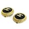 Chanel Coco Mark Round 95P Brand Accessories Earrings Ladies, Set of 2 2
