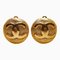 Gold Earrings from Chanel, Set of 2, Image 1