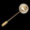 CHANEL pin brooch pearl here mark ladies aq7771 1