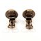 Chanel Cocomark Vintage Earrings Metal Fake Pearl Gold 97 A Stamp Women's, Set of 2 4
