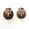 Chanel Cocomark Vintage Earrings Metal Fake Pearl Gold 97 A Stamp Women's, Set of 2 3