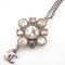 Coco Mark Halskette aus Silber von Chanel 1
