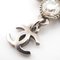 Coco Mark Necklace in Silver from Chanel 3