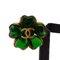97A Gripore Earrings in Green from Chanel 5