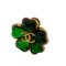 97A Gripore Earrings in Green from Chanel 7