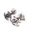 Cocomark 03O Earrings in Silver from Chanel, Set of 2 2