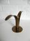 Vintage Scandinavian Lily Candle Holder in Brass by Ivar Ålenius-Björk for Ystad Metall, Image 2