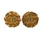 Rhinestone 23 Coco Mark Earrings from Chanel, Set of 2, Image 2