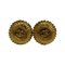 Cocomark Logo Motif Earrings in Gold from Chanel, Set of 2 1