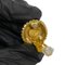 Cocomark Logo Motif Earrings in Gold from Chanel, Set of 2 2
