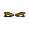 Cocomark Logo Motif Earrings in Gold from Chanel, Set of 2 4