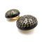 Pendientes Chanel Earring Black Gold Bañado en oro Black Gold, Juego de 2, Imagen 3