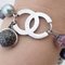 Bracelet with Coco Mark in Metal from Chanel 2