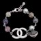 Bracelet with Coco Mark in Metal from Chanel, Image 1