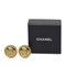 Mademoiselle Earrings in Gold Plated Ladies from Chanel, Set of 2 4