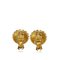 Mademoiselle Earrings in Gold Plated Ladies from Chanel, Set of 2 2