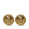 Mademoiselle Earrings in Gold Plated Ladies from Chanel, Set of 2 1
