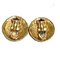 Cocomark Lion Earrings from Chanel, Set of 2 8