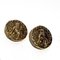 Cocomark Lion Earrings from Chanel, Set of 2 1