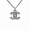 Collar Cocomark de plata de Chanel, Imagen 1