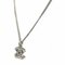 Cocomark Silver Necklace from Chanel 6