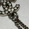 Cocomark Strass Halskette von Chanel 8