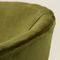Italian Green Velvet Sofa, 1940s 10